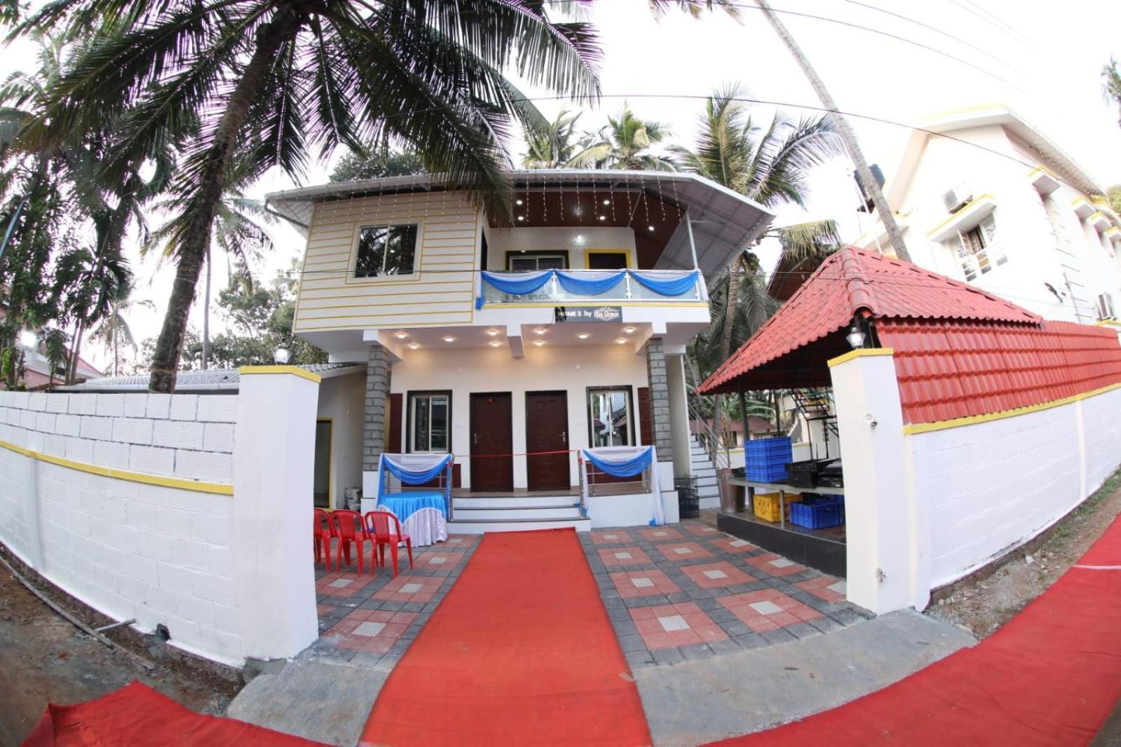 His Grace Holiday Home - Nr To Malpe Beach Udupi Exterior foto